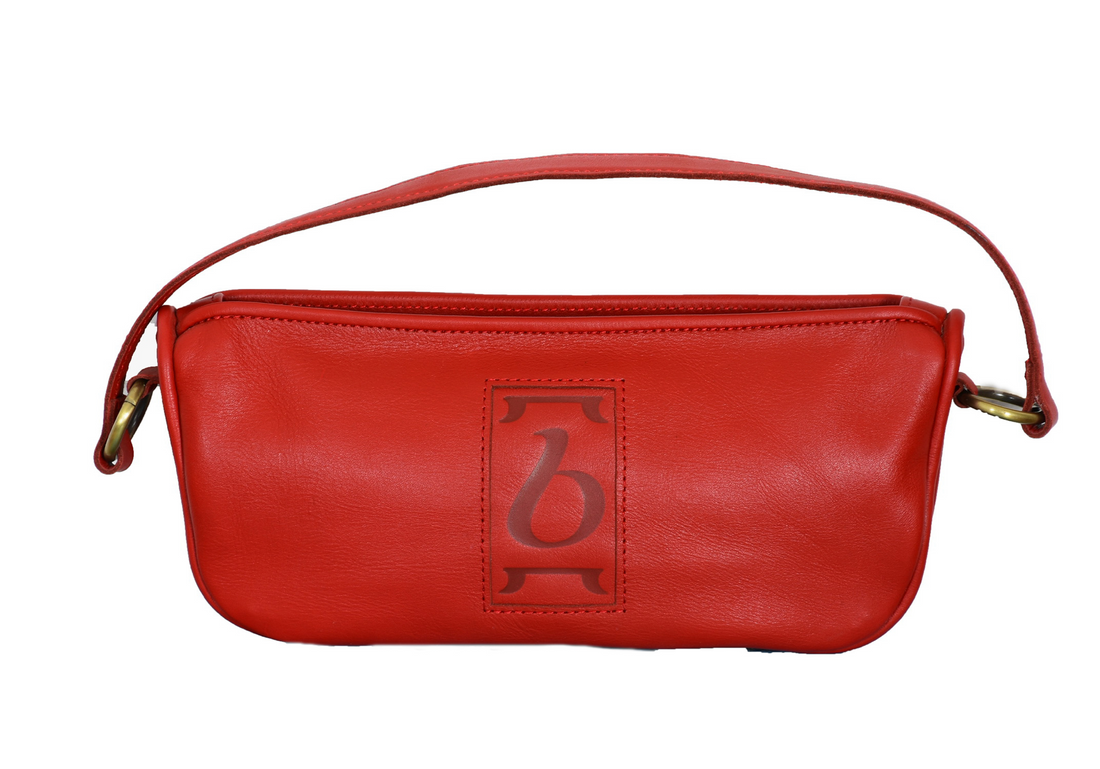 Ruby Red Mini Clutch