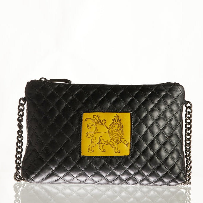 Classic Leather Clutch