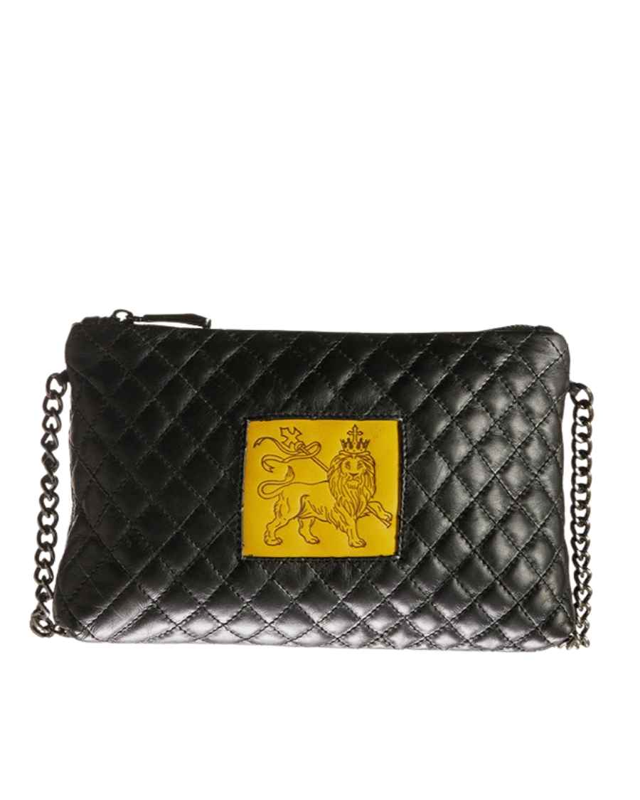 Classic Leather Clutch