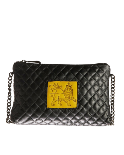 Classic Leather Clutch