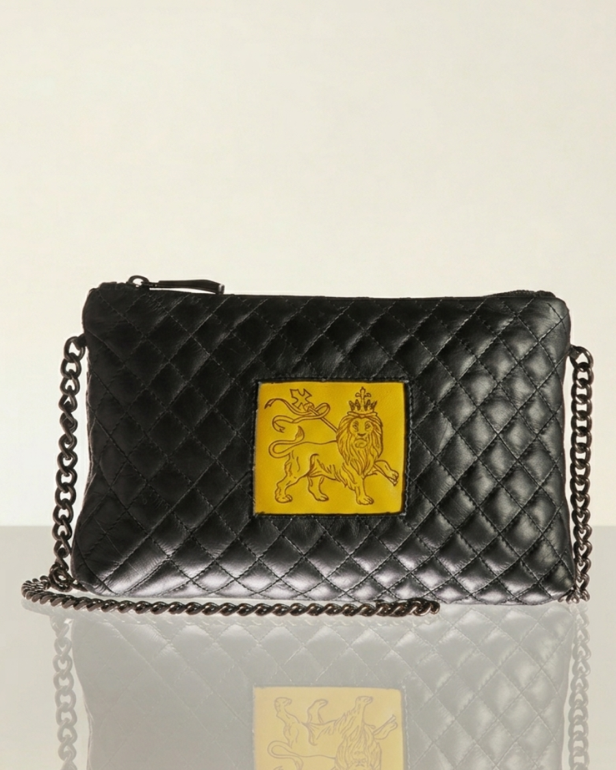 Classic Leather Clutch