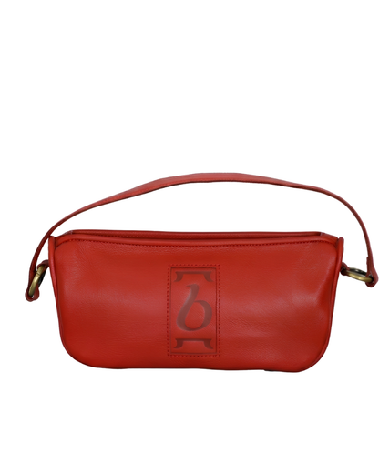 Ruby Red Mini Clutch