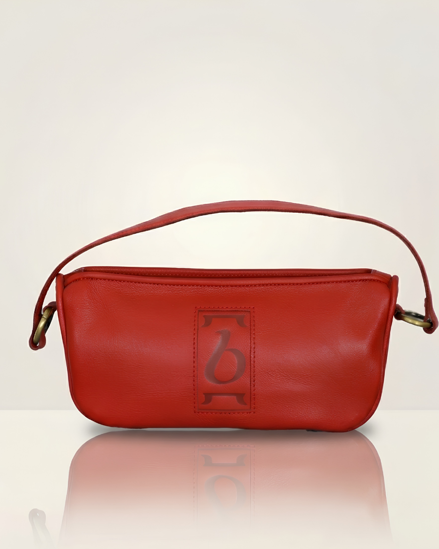 Ruby Red Mini Clutch